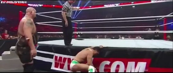 Part 1 RR 2013 (Alberto Del Rio vs Big Show)