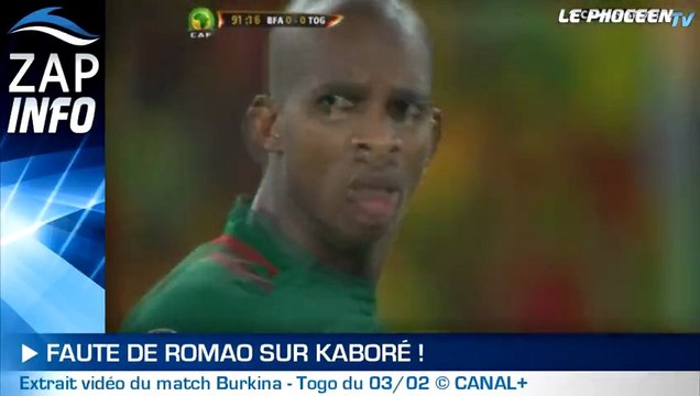 Zap Info : quand Romao se fait Kaboré...