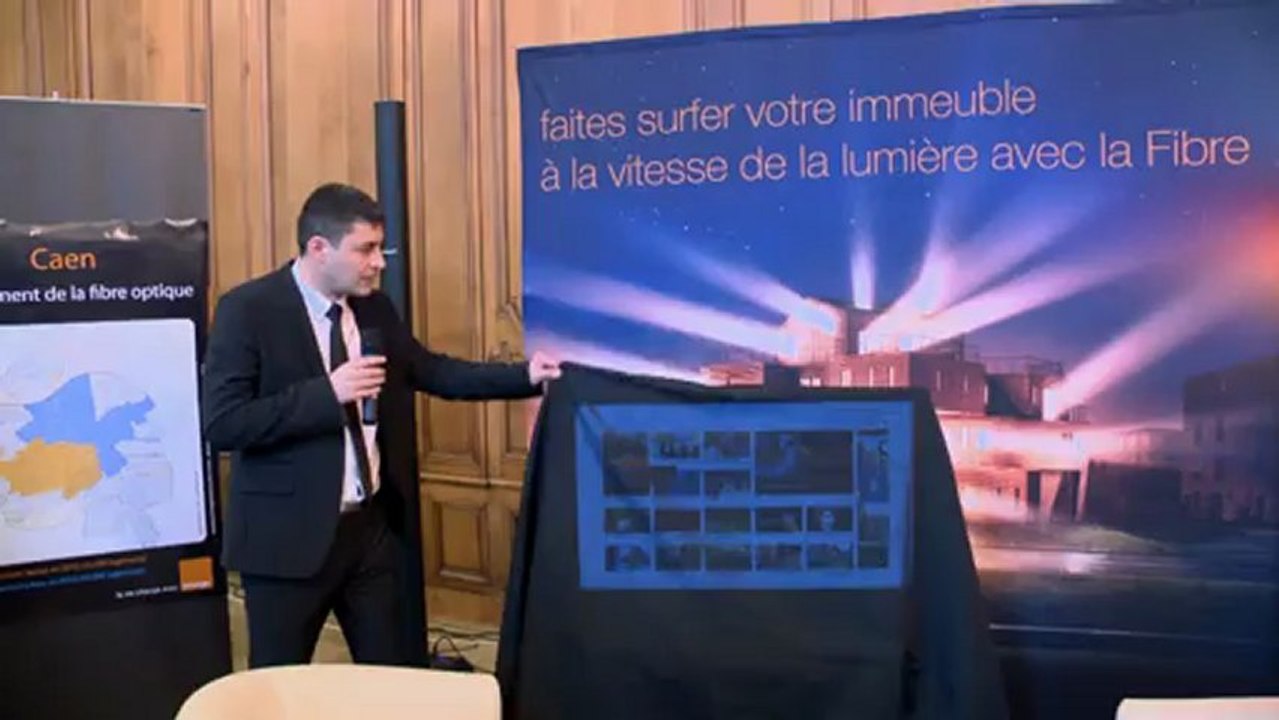 Orange à Caen / Livebox Play et partenaires territoriaux