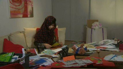 Pakistani girl Malala says 'getting better'