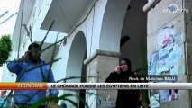 Les chômage pousse les égyptiens en Libye