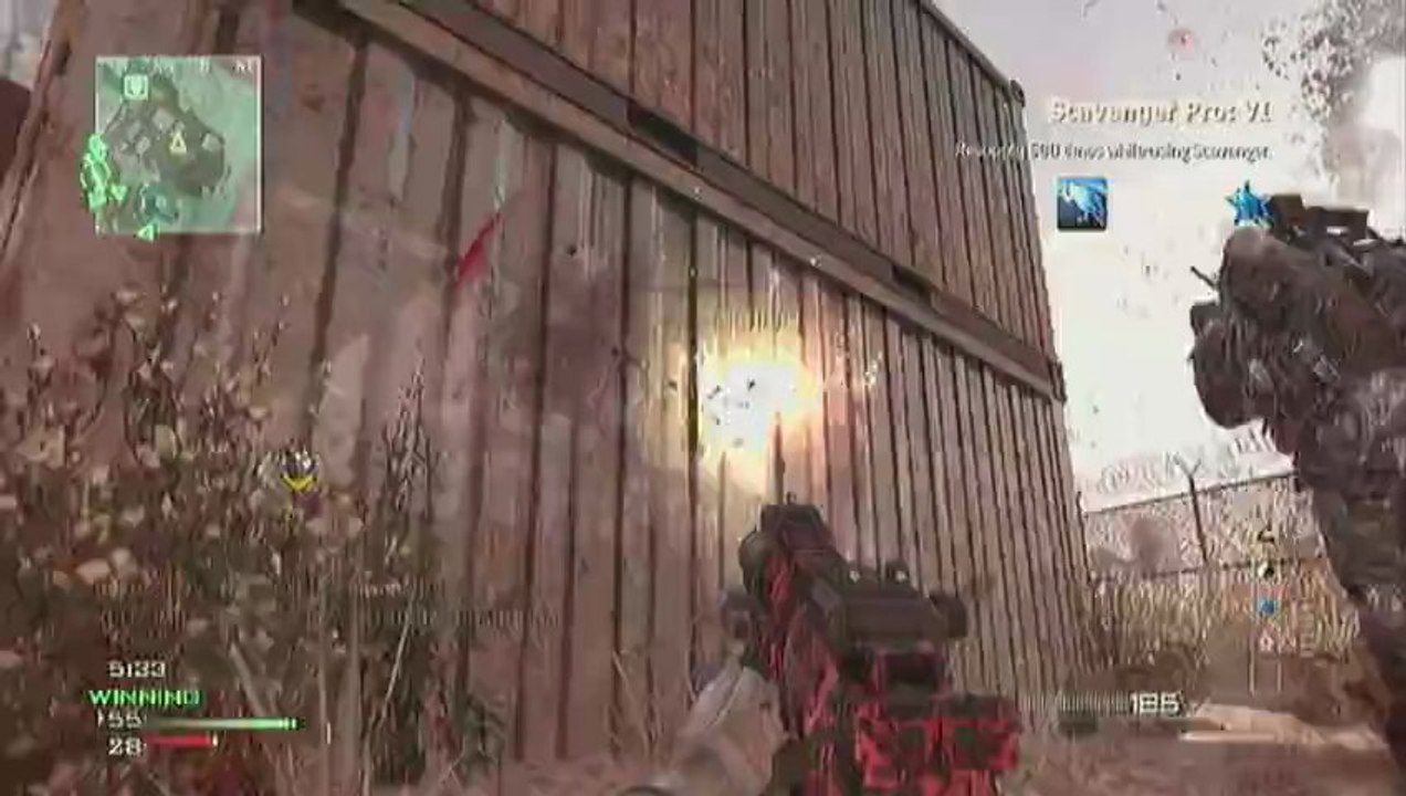 Modern Warfare 3 Ex. Cut Monster by Skillet skills by XCL Zero