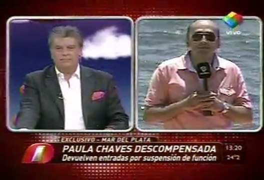 Hablan de Paula en Intrusos (sobre ¿su embarazo?) - 04 de Febrero