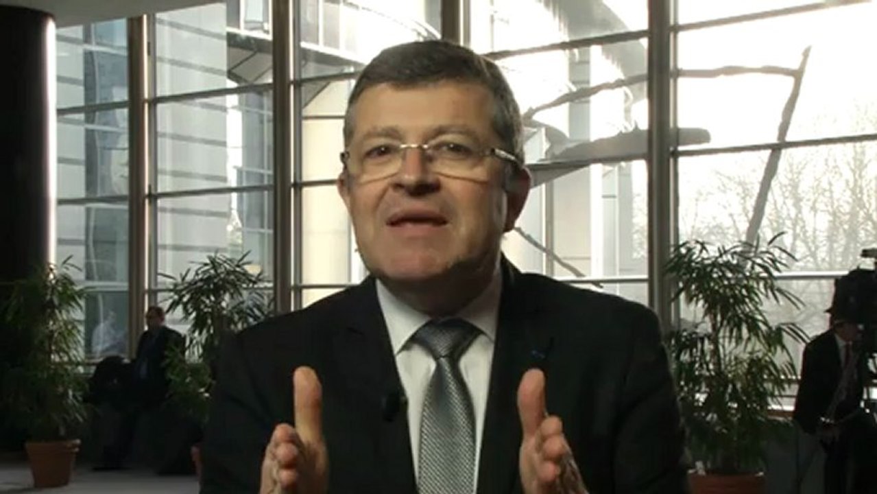 Franck Proust colloque Perpignan "L'UE: prix Nobel de la paix, prix Nobel d'économie?" 310113