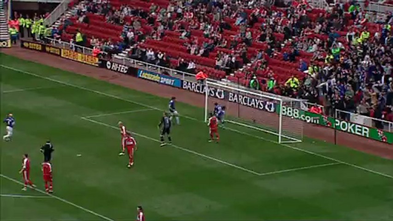 24. Cahill v Middlesbrough