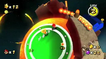 CGR Trailers - SUPER MARIO GALAXY 2 Cloud Suit Trailer