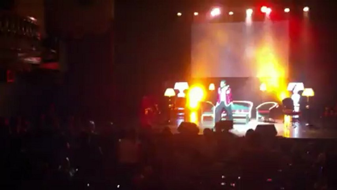 Extrait du spectacle de Jermaine JACKSON à DEAUVILLE produit par David SERERO