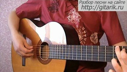 Виктор Петлюра - Алешка | Уроки игры на гитаре и разборы песен