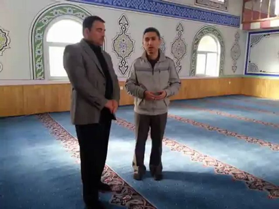 İnkur Fevzi Çakmak Mah. Müderrisli Camii'nde Son Durum...