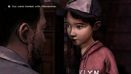 Lets Play The Walking Dead (HD) - Ep.4 Around Every Corner | Final Part (OMFG Lee's Bitten)