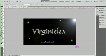 Photoshop CS4/CS5 Espace de travail