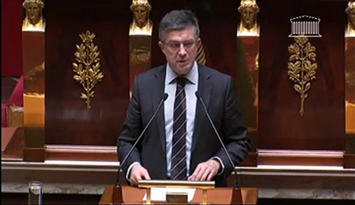 Discussion générale  Proposition de loi sur l'expertise et l'alerte