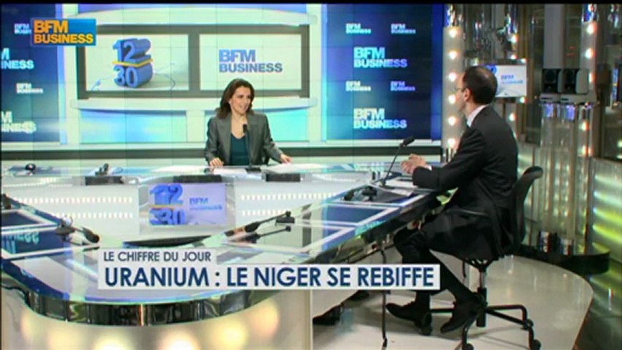 Uranium : Le Niger se rebiffe - 4 février - BFM : Le chiffre du jour