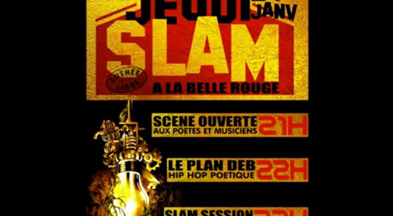 LE PLAN DEB à LA BELLE ROUGE (Urgence de vivre)