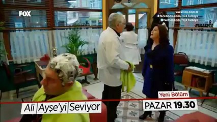 Ali Ayşe'yi Seviyor