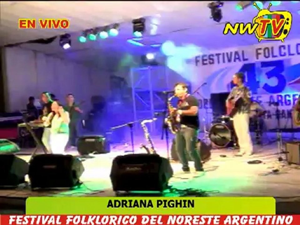 2013-01-19 -  43º FESTIVAL DE NEA Rqta - ADRIANA PIGHIN