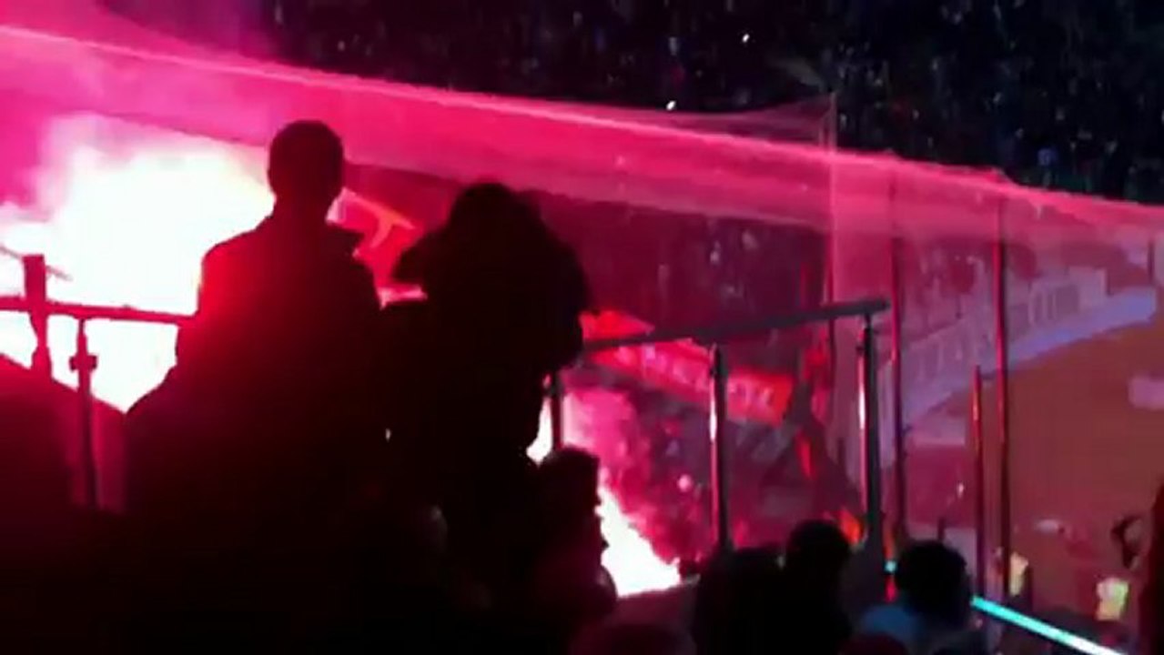 ultrAslan Meşale Şov - Bursa Deplasmanı, 02.03.2013