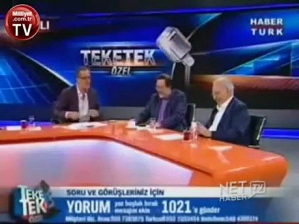 Canlı Yayında Sinek Krizi - Fatih Altaylı