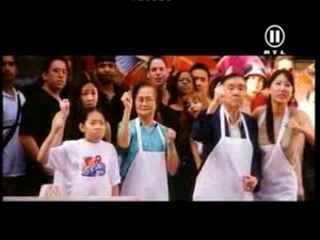 Shah Rukh Khan, Preity et Saif