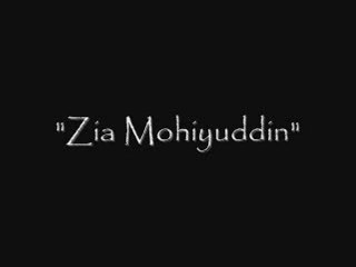 Zia Mohiyuddin - Ibne insha