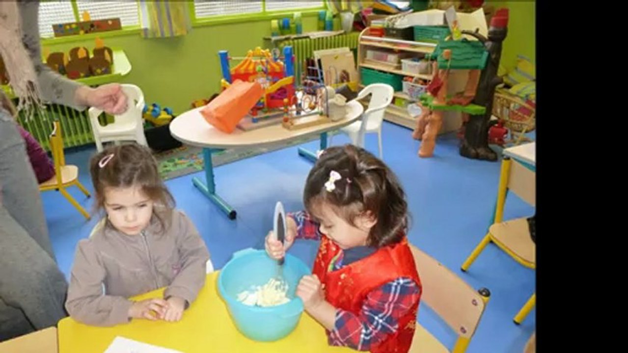 Nous fabriquons les galettes