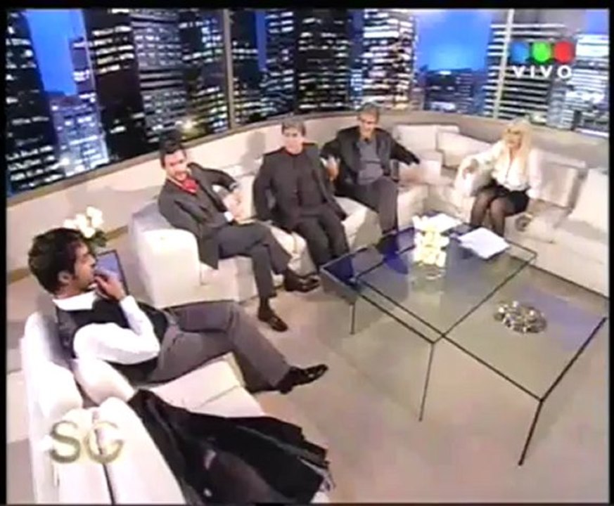 Juan y Adrian en SG