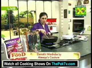 Food Diaries By Masala Tv - 4th February 2013 - Part 2