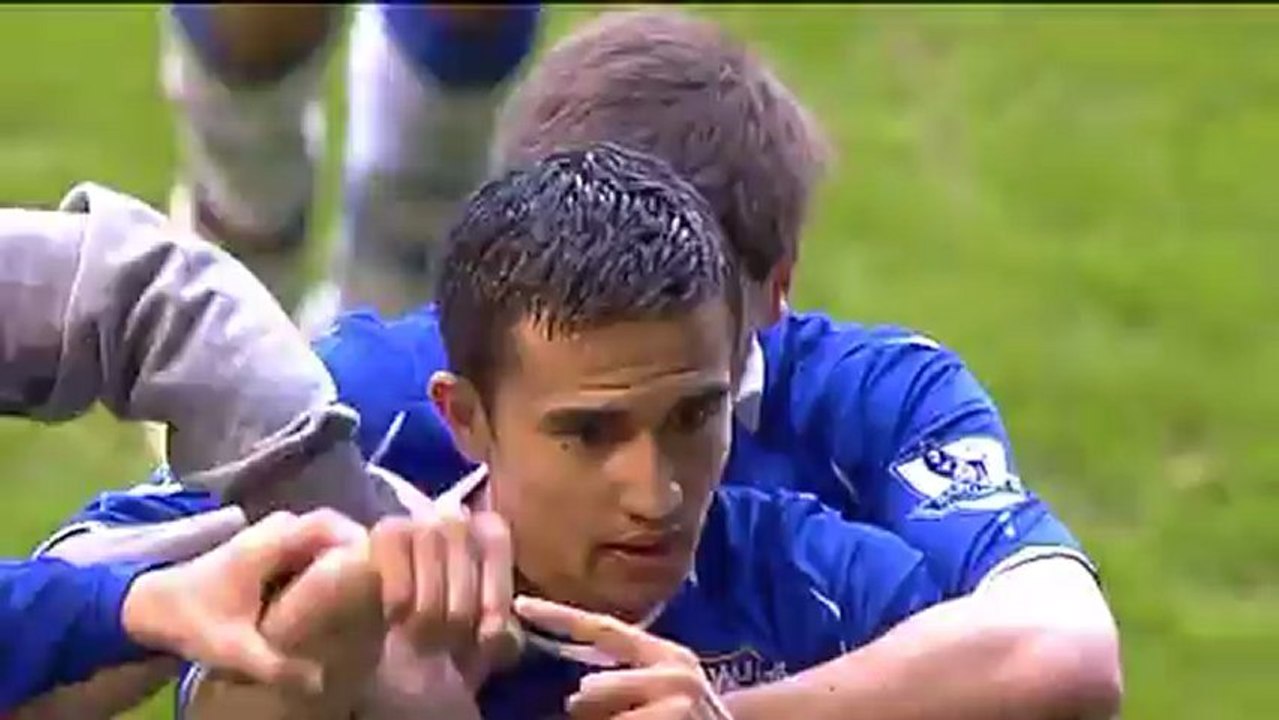 43. Cahill v Aston Villa