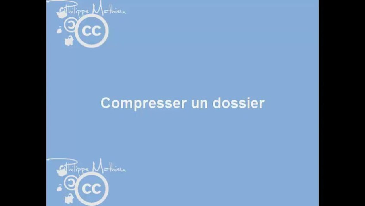 Compresser un dossier