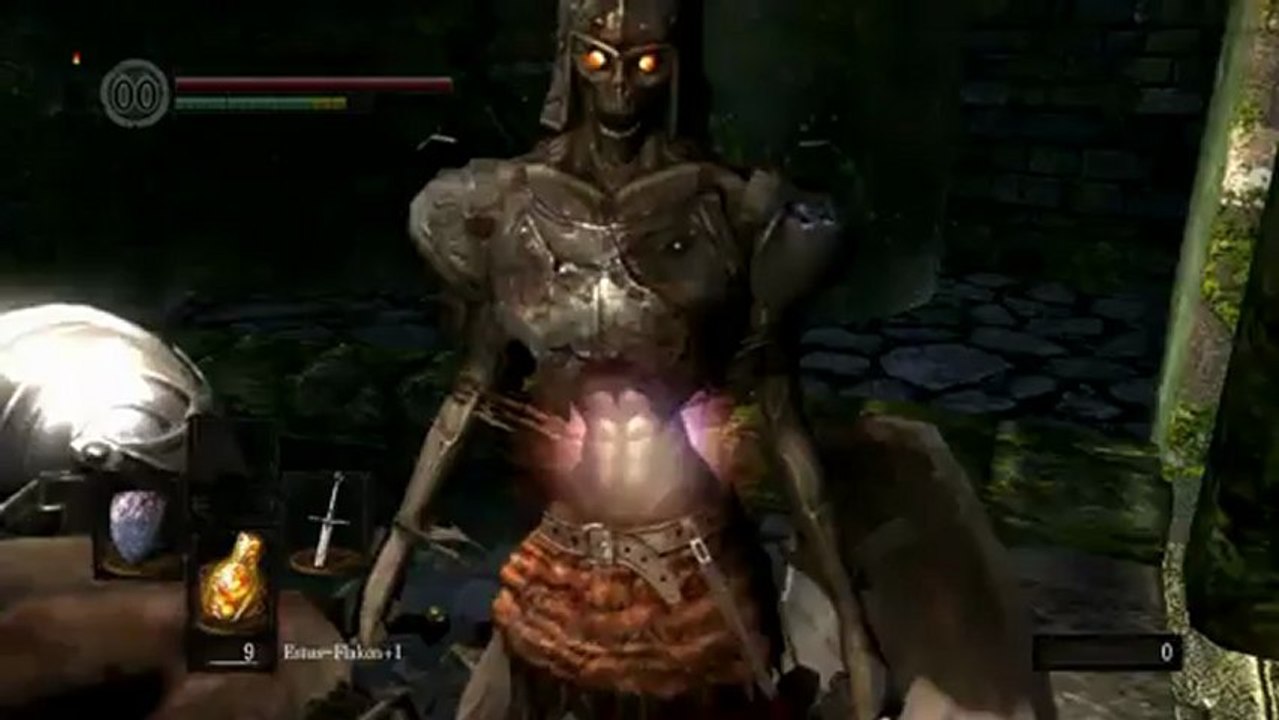 Let's Play Dark Souls [BLIND] (German) Part 41 - Alt bekanntes