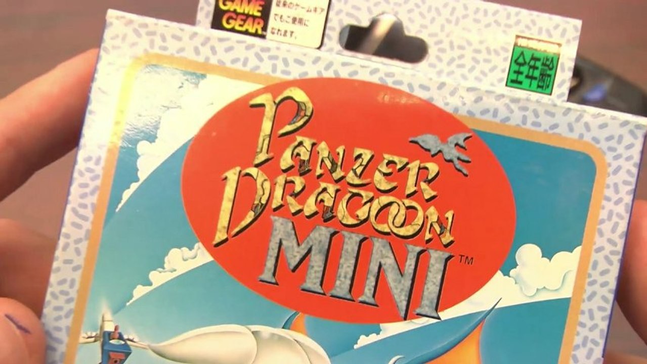 Classic Game Room - PANZER DRAGOON MINI review for Sega Game Gear