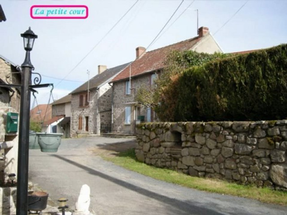 Souvenirs de  Villecusson- Sainte Feyre -Creuse