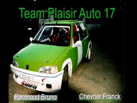 Perrinaud Bruno / Chevrier Franck 106 N1 rallye saintonge 2005 ES9
