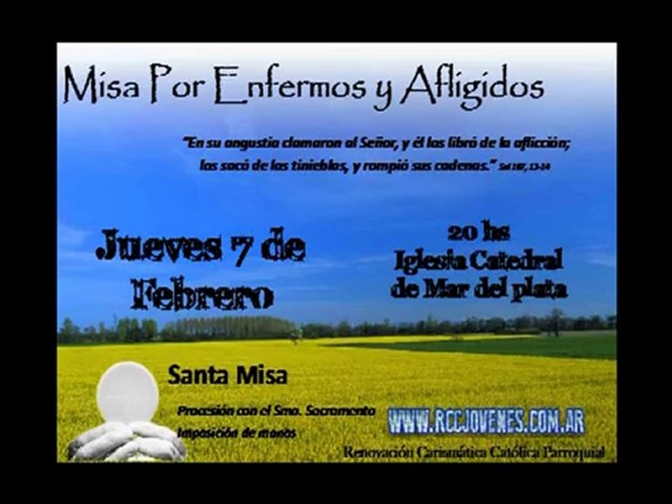 Misa 7 de Febrero