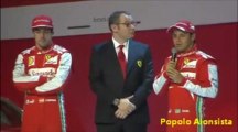 Presentazione Ferrari F138 - 2 ° parte