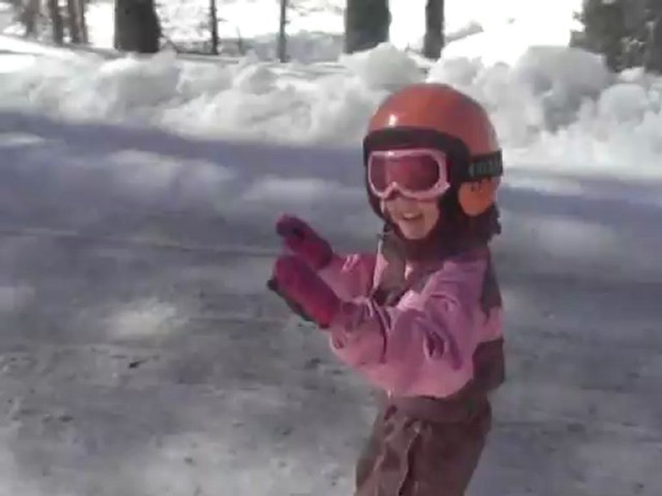 Descente à ski