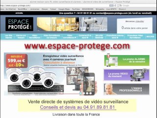 video surveillance Mont de Marsan : vente directe discount