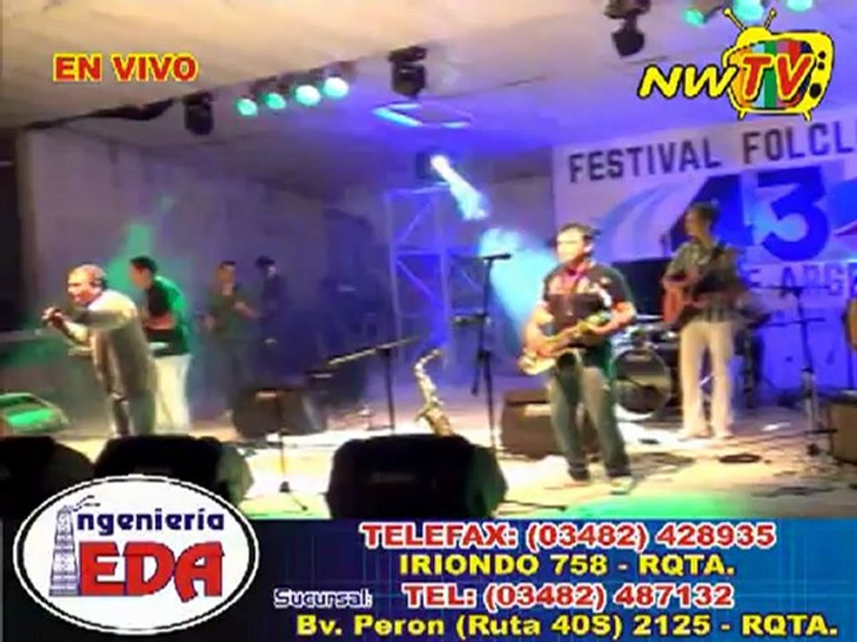 2013-01-19 -  43º FESTIVAL DE NEA Rqta - GRUPO IDENTIDAD