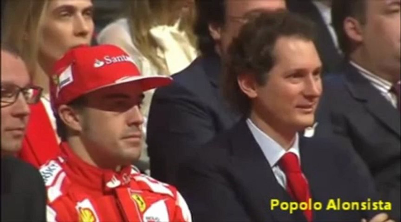 Presentazione Ferrari F138 - 3 ° parte