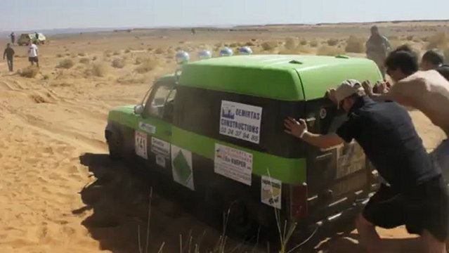 4L Trophy 2012 Equipage 141