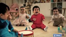 Croquinambourg : Publicité Kit Kat bébé danse façon Bollywood