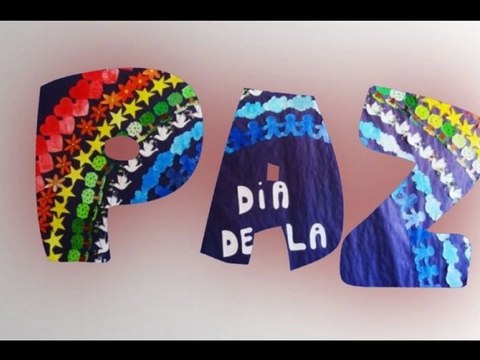 CEIP HERNÁN CORTÉS PERSONAJES POR LA PAZ