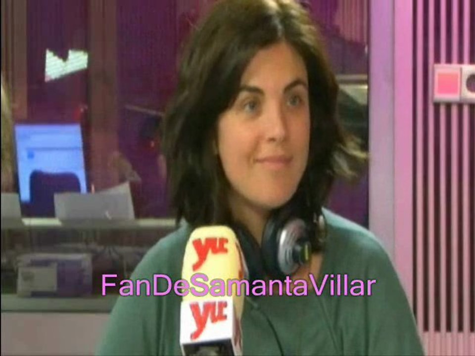 Samanta Villar en YU 04-02-2013