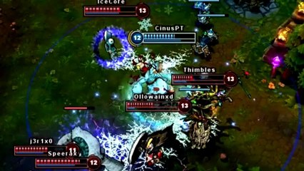 Hadouuuuken ! - League of Legends