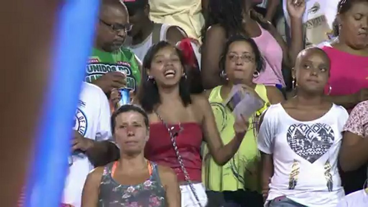 Roi Momo, maître de Rio pendant le carnaval