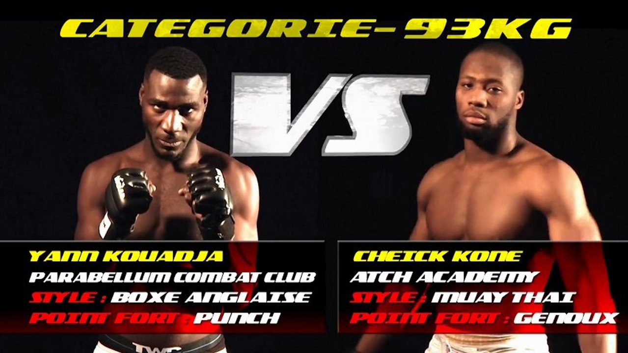 100% FIGHT 13 - Trailer CHEICK KONE vs YANN KOUADJA