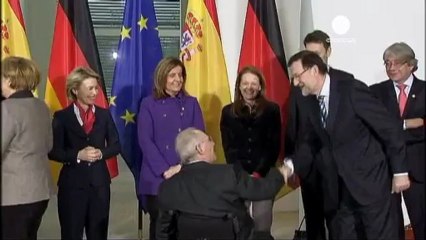 Rajoy a Berlino si difende dalle accuse