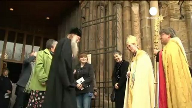 Welby sworn in as Archbishop of Canterbury