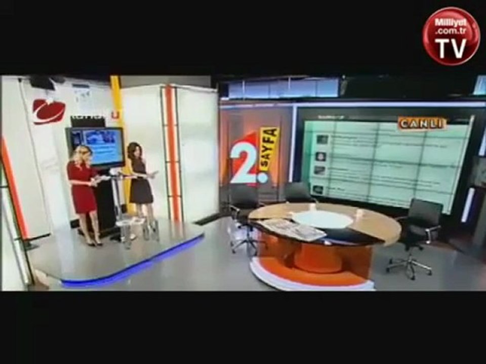 Erol Büyükburç'u Canlı Yayından Nazikçe Kovdular