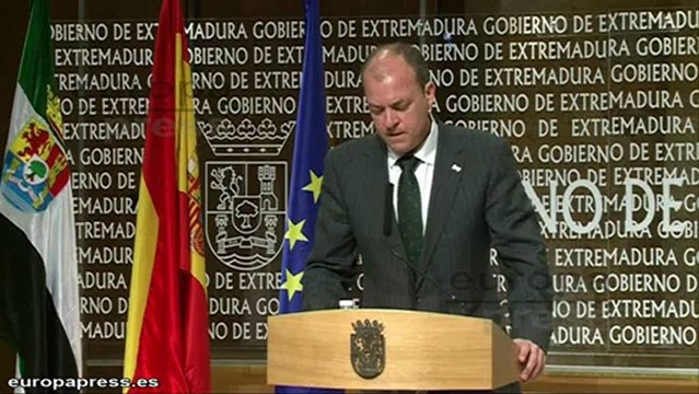 Monago propone reformar la Ley Electoral